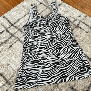 No boundaries Zebra Dress